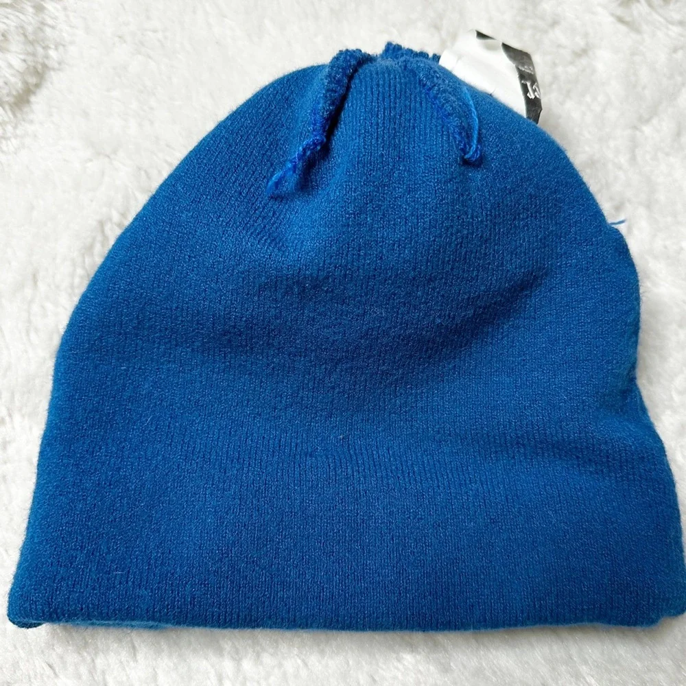 Harry Potter Official Hogwarts Pom Pom Beanie Blue Youth OS